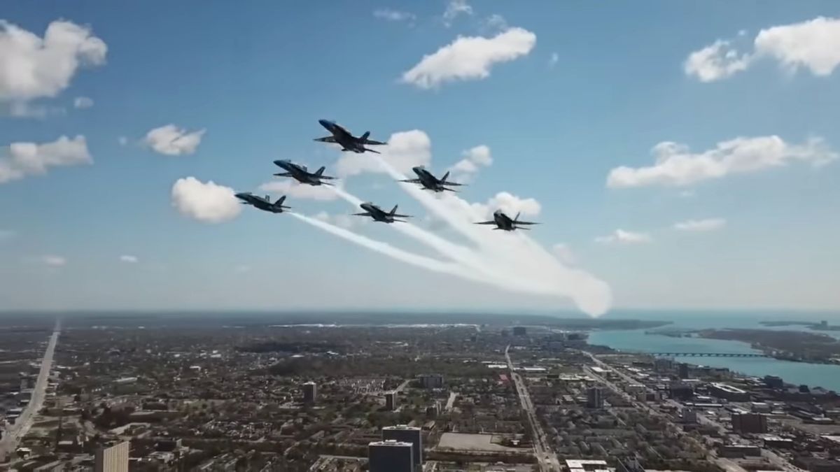 Dron był niebezpiecznie blisko odrzutowców. Film wywołał kontrowersje 1