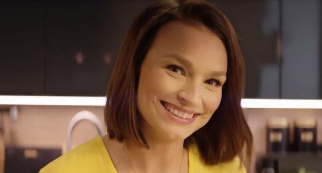 Anna Starmach reklamuje „kuchnię zaprojektowaną ze smakiem” w Leroy Merlin (wideo)