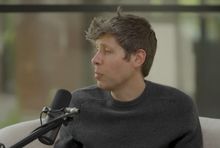Sam Altman. Fot. YouTube / Mostly Human. 
