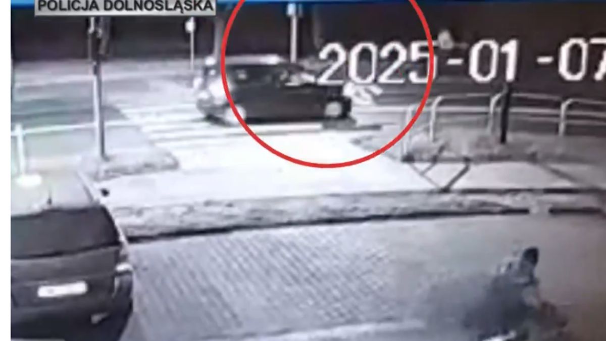 Policja zatrzymała 80-latka, który potrącił na pasach 13-latkę