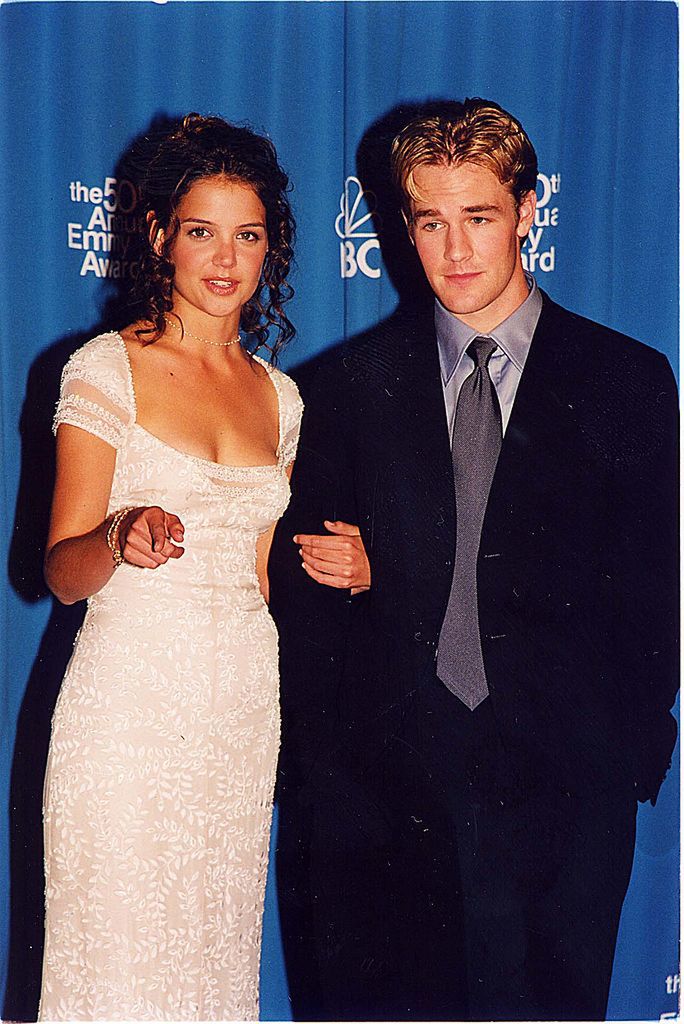 Katie Holmes i James Van Der Beek