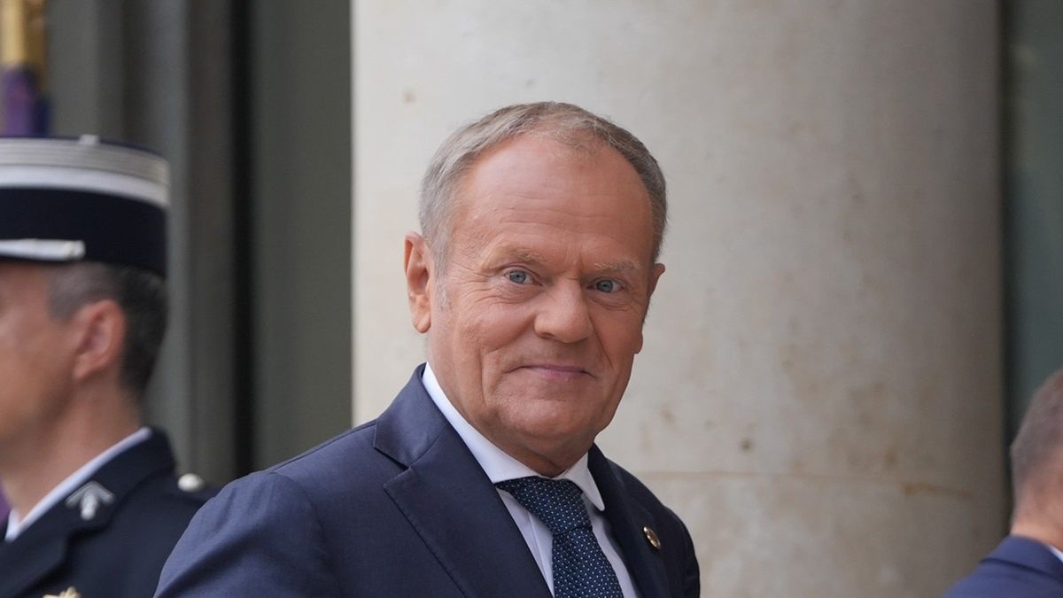 Auto rodziny Tuska miało znajdować się w Gdańsku.