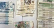 Kluczbork: Pijany 29-latek spał z 40 tys. w plecaku