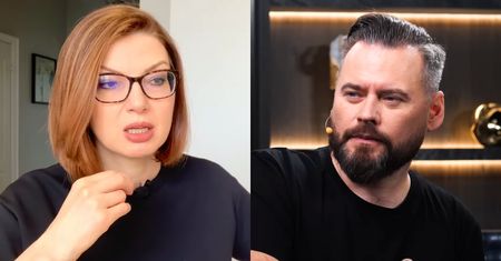 Eliza Michalik reaguje na obelgi ze strony Krzysztofa Stanowskiego i Roberta Mazurka. "Tak właśnie robią PRZEMOCOWCY"
