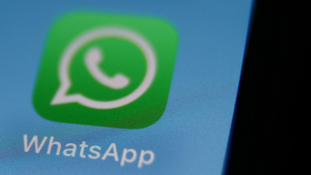 WhatsApp icon displayed on a phone screen is seen in this illustration photo taken in Krakow, Poland on November 22, 2023. (Photo by Jakub Porzycki/NurPhoto via Getty Images)