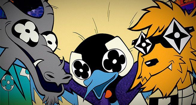 Wirtualna podróż po świecie promuje nową męską kolekcję Louis Vuitton