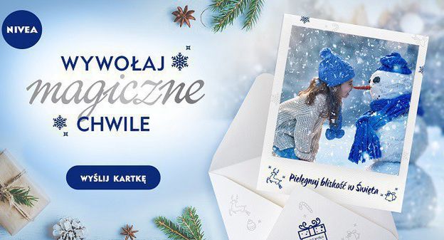 Nivea zachęca do "pielęgnowania bliskości w Święta"