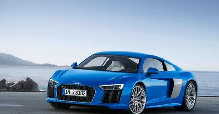 Wreszcie oficjalnie: nowe Audi R8 (2015) [aktualizacja]