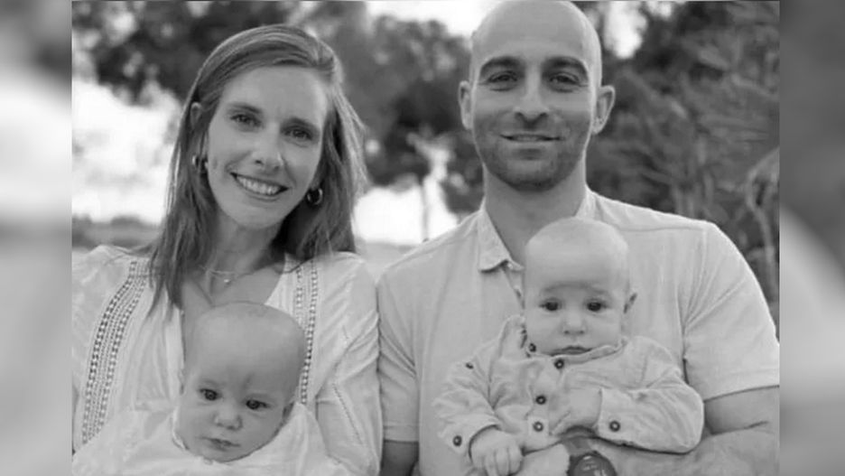 Zginęli, ratując swoje dzieci. Bliźnięta zamknęli w schronie