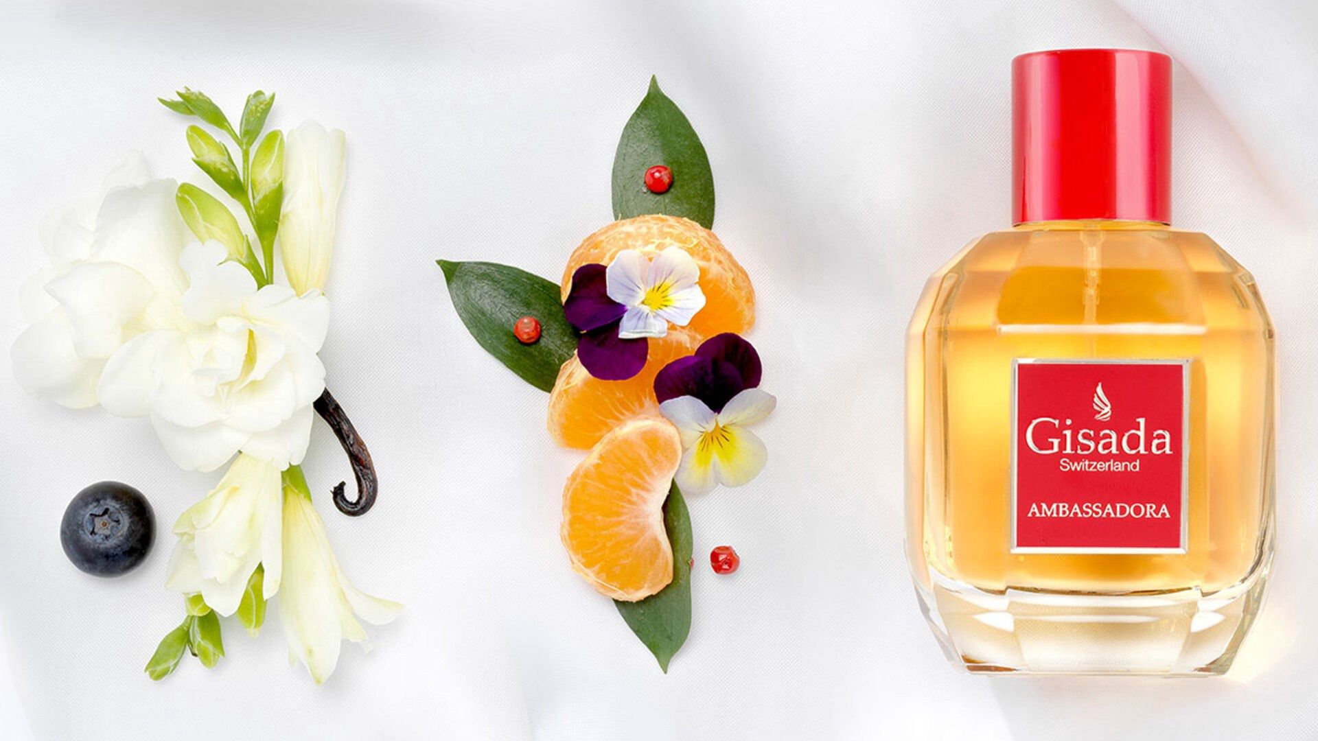 Owocowe i kwiatowe perfumy na lato od Gisady