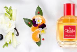 Owocowe i kwiatowe perfumy na lato od Gisady
