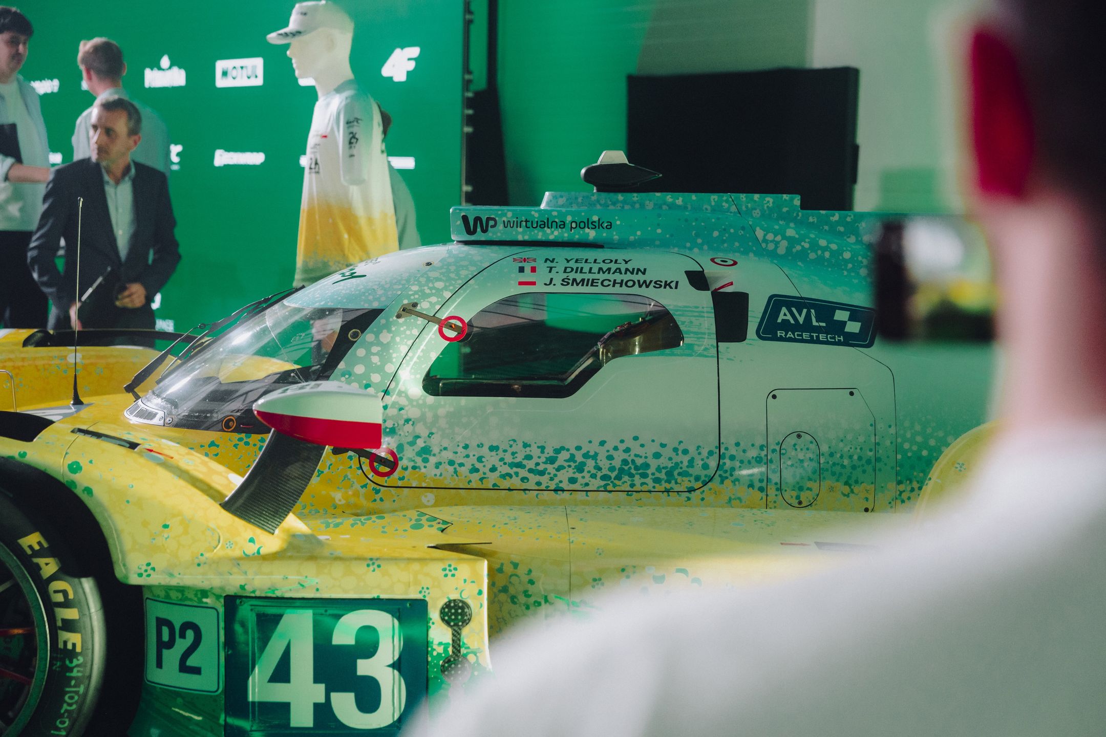 Inter Europol Competition Art Car