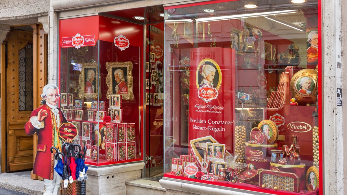 Słynne kulki Mozarta były dumą Salzburga