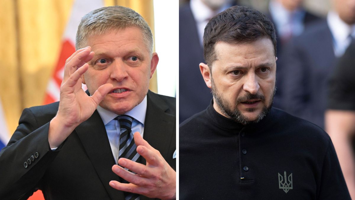 Robert Fico / Wołodymyr Zełenski
