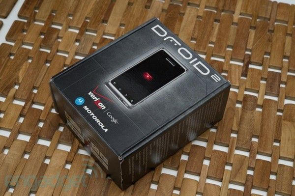 Motorola Droid 2 - wnioski po pierwszych testach 2