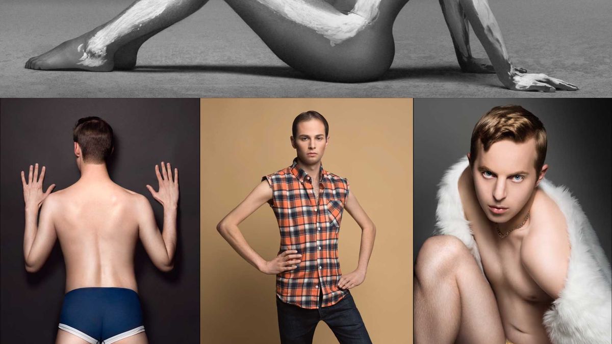 Tak wyglądają faceci sfotografowani i wyretuszowani jak znane kobiety 1