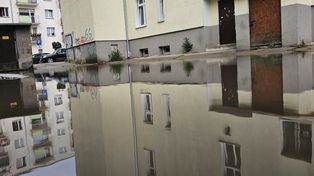 Gorzów: Koniec gorzowskiej Wenecji? Jest przetarg na odwodnienie zalewanego podwórka