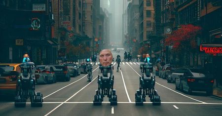 Czy Musk chce być techno-mesjaszem? Autor książki o nim wysuwa przypuszczenia