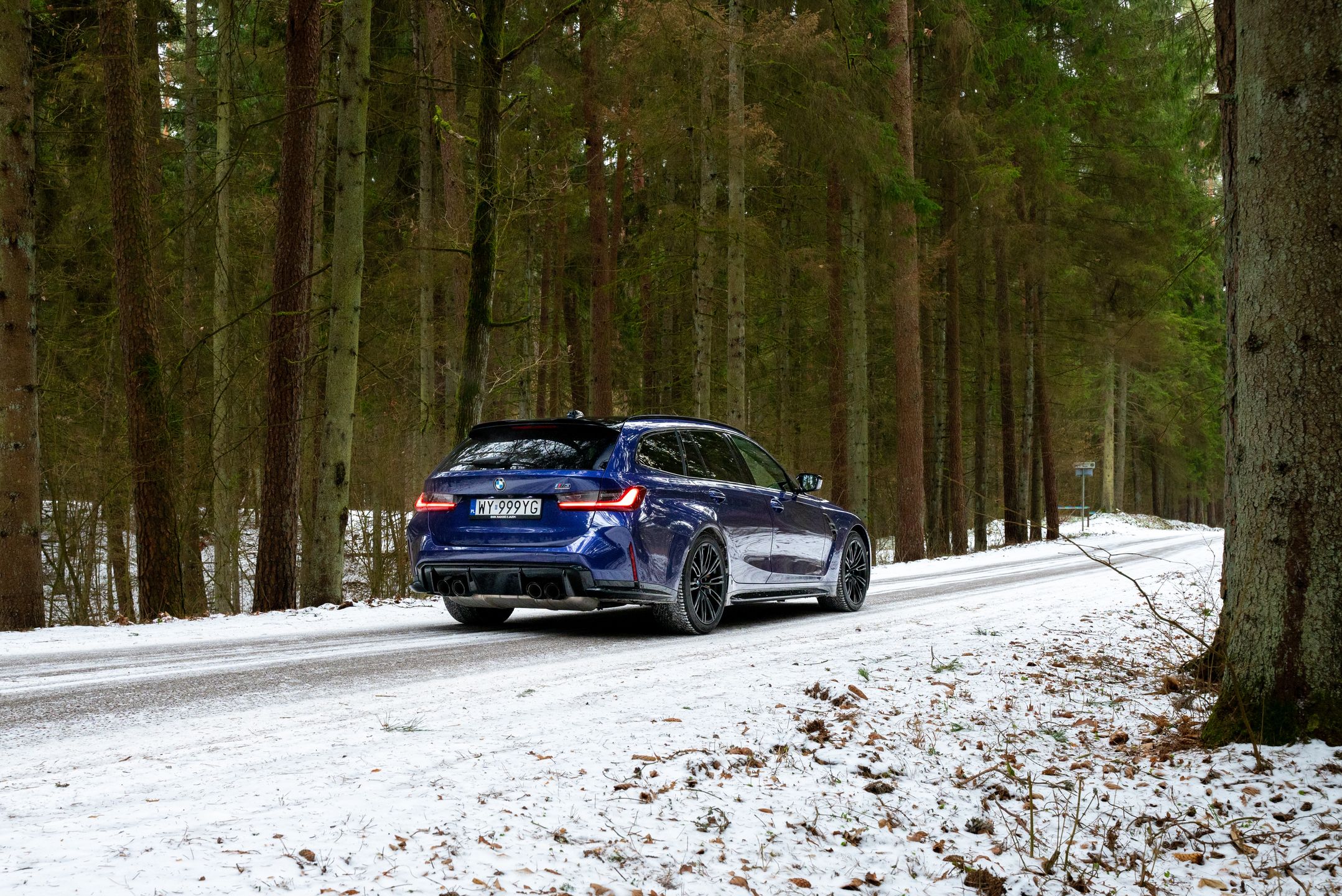 BMW M3 Touring po liftingu