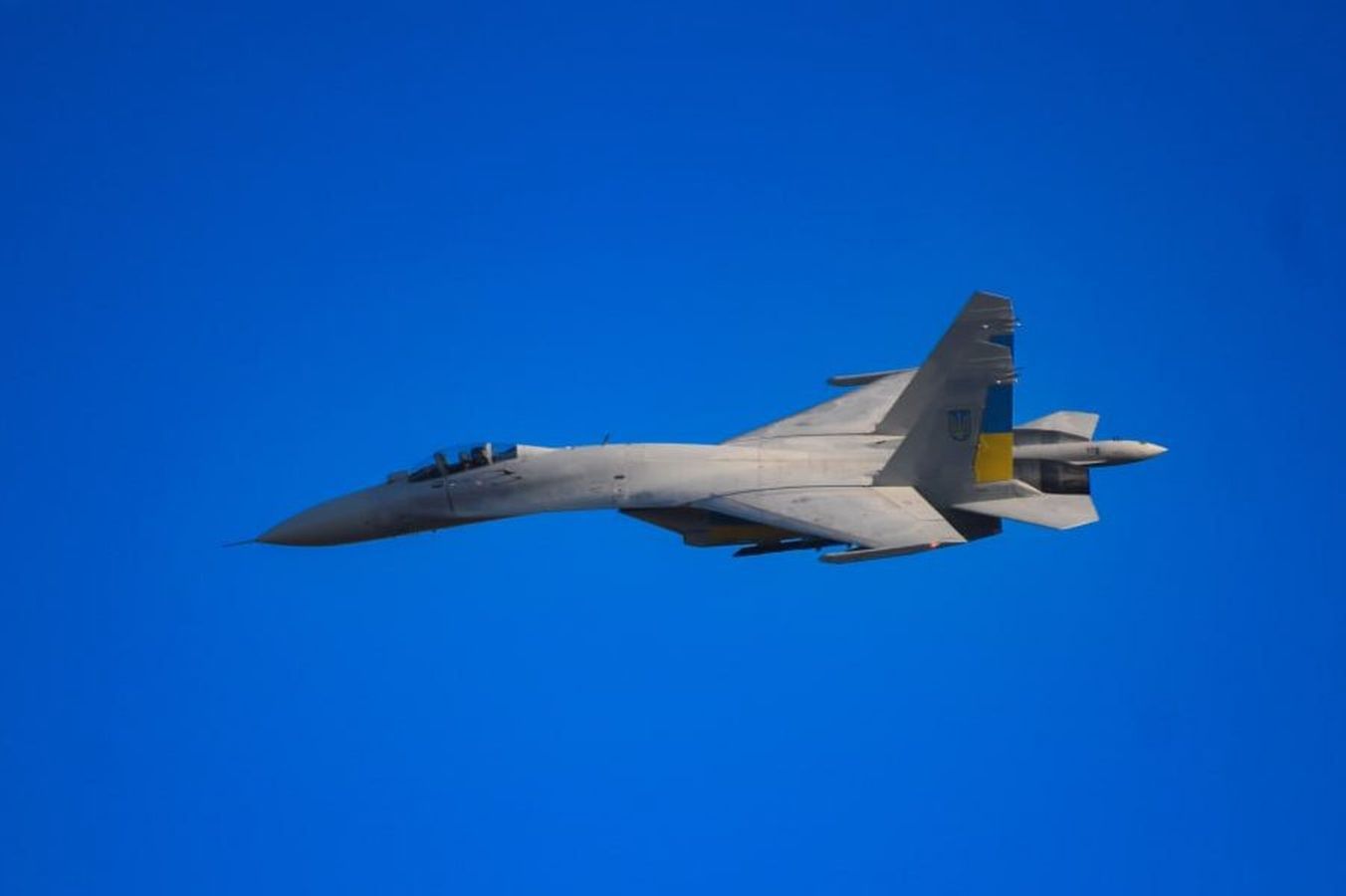 Szczerze wyznanie. Tak ukraiński pilot skomentował pierwsze dni wojny