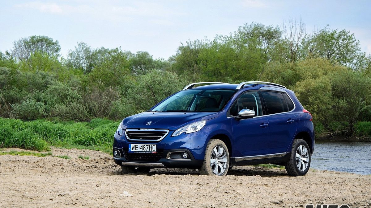 Peugeot 2008 1,6 VTi Allure - test [galeria] 1