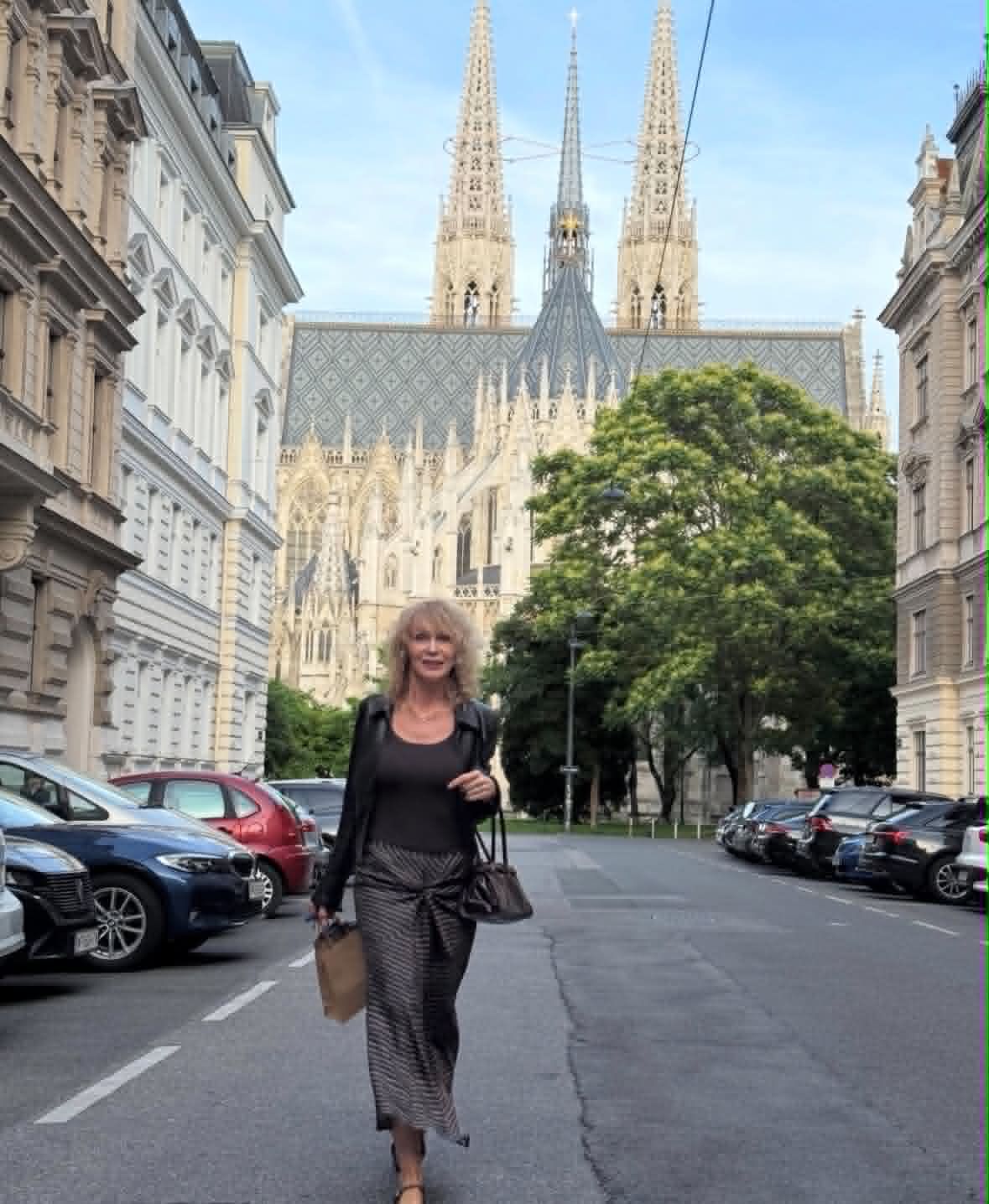 Beata Ścibakówna balowała z Heleną na ślubie brata