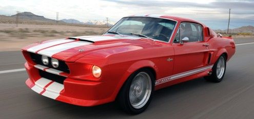 Shelby GT500CR - reaktywacja legendy!