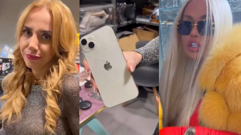 Laluna Unique zniszczyła telefon Marianny Schreiber. Mocne słowa