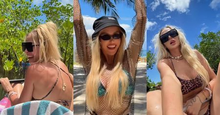 Eliza Trybała w bikini eksploruje Zanzibar kajakiem. "Królowa nie odkłada życia na później"(ZDJĘCIA)