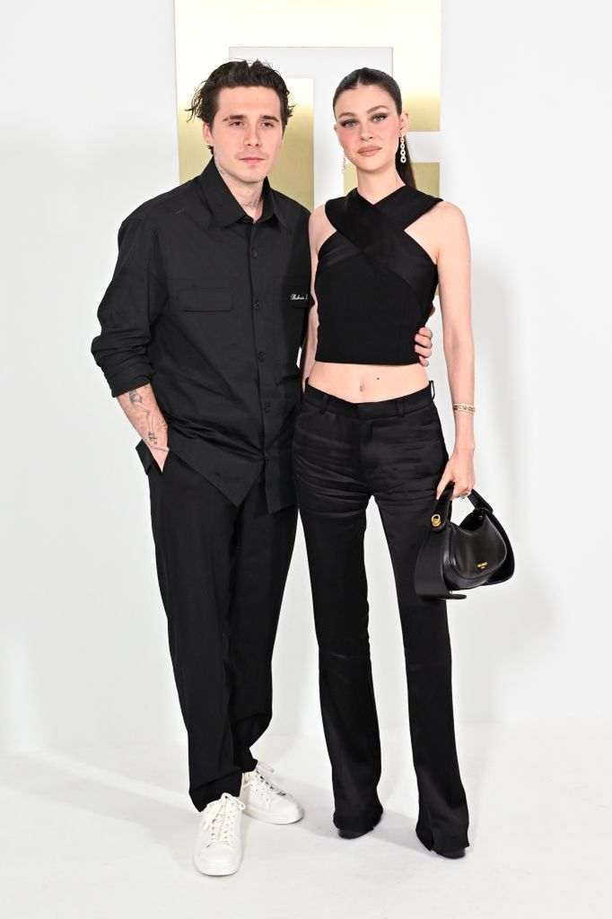 Brooklyn Beckham i Nicola Peltz 