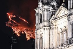 Włochy. Etna znów się przebudziła. Zobacz zdjęcia