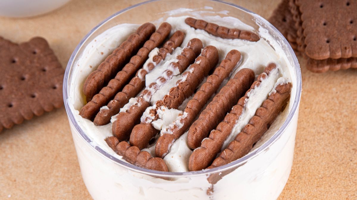 Prosty serniczek bez pieczenia