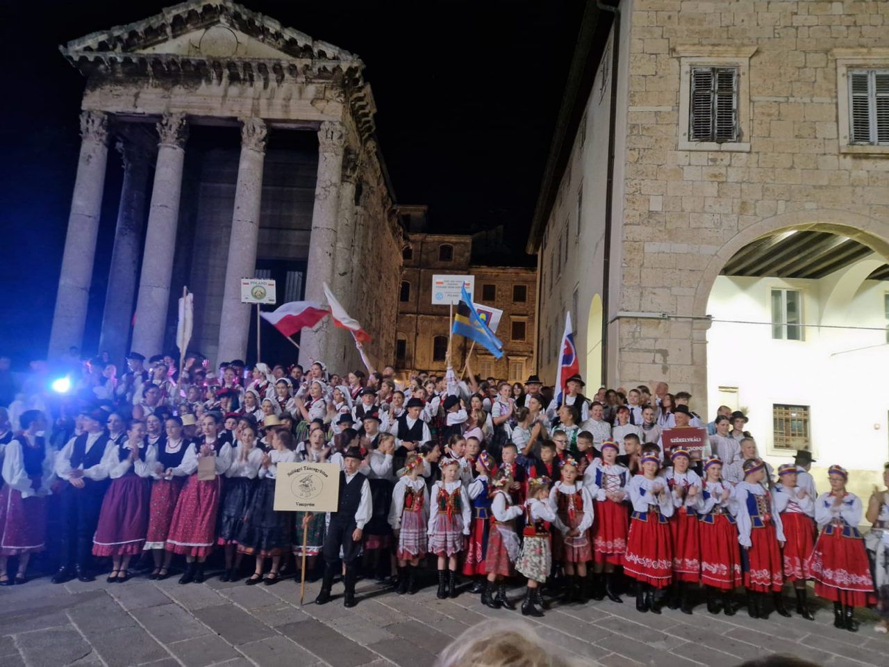 Lubartów: Orkiestra Dęta OSP na międzynarodowym festiwalu w Chorwacji