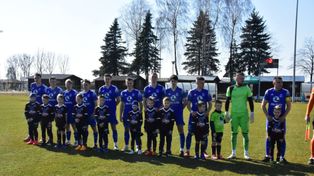 Drogowiec Jedlińsk - Żyrardowianka Żyrardów 1:0 w Decathlon 5. Lidze. Bardzo ważne zwycięstwo na inaugurację wiosny