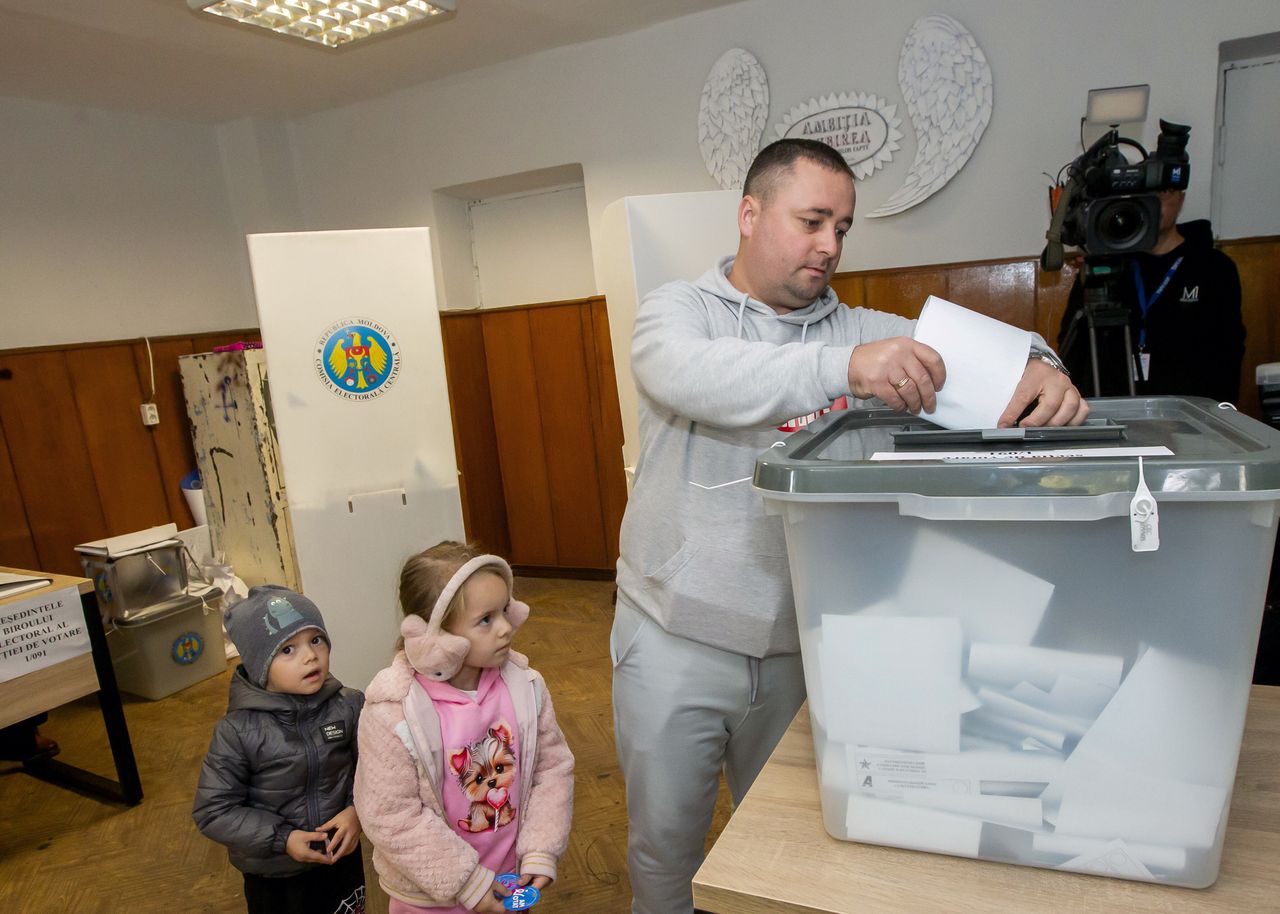 Wybory w Mołdawii. Seria fałszywych alarmów bombowych