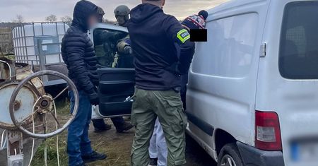 CBŚP zlikwidowało fabrykę papierosów w pow. czarnkowsko-trzcianeckim