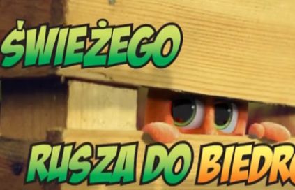 Biedronka zapowiada kontynuację promocji „Gang świeżaków” (wideo)