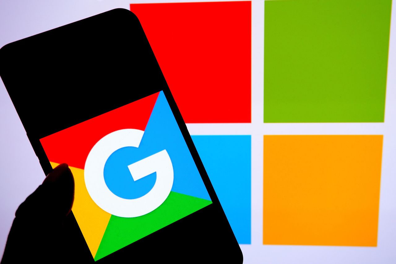 Google postanowił zatroszczyć się o użytkowników Windowsa (Avishek Das/SOPA Images/LightRocket via Getty Images)