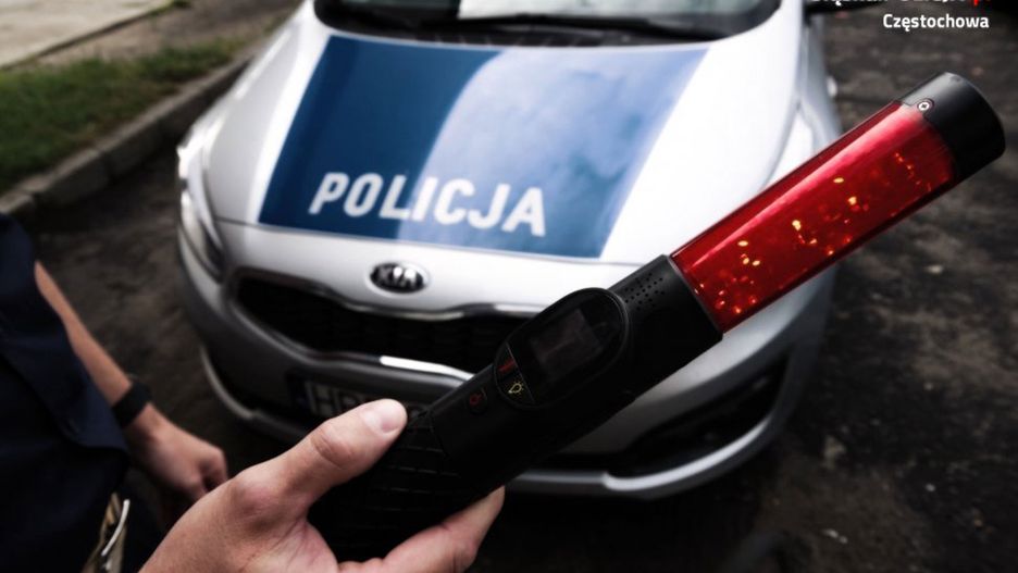 Częstochowa. Spowodował wypadek i nie udzielił pomocy. Był pijany
