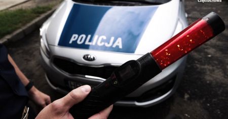 Częstochowa. Spowodował wypadek i nie udzielił pomocy. Był pijany
