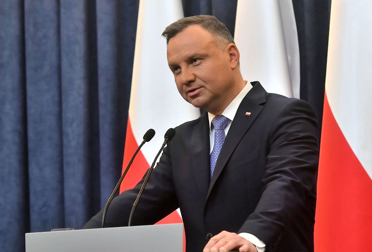 Zaskakujący głos z Niemiec: Prezydent Duda powrócił do gry 