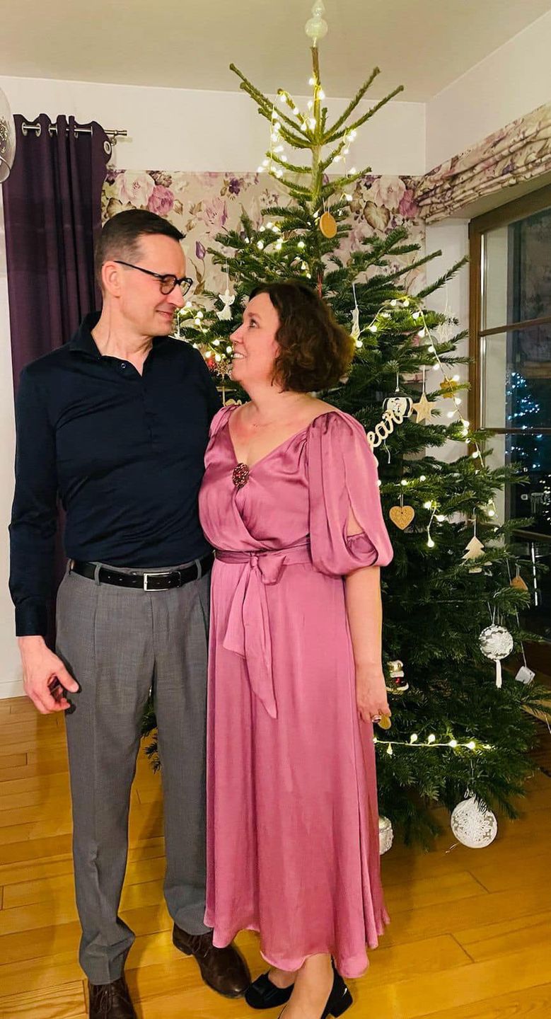 Mateusz Morawiecki z żoną