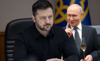 "Jesteśmy gotowi". Zełenski chce się spotkać z Putinem