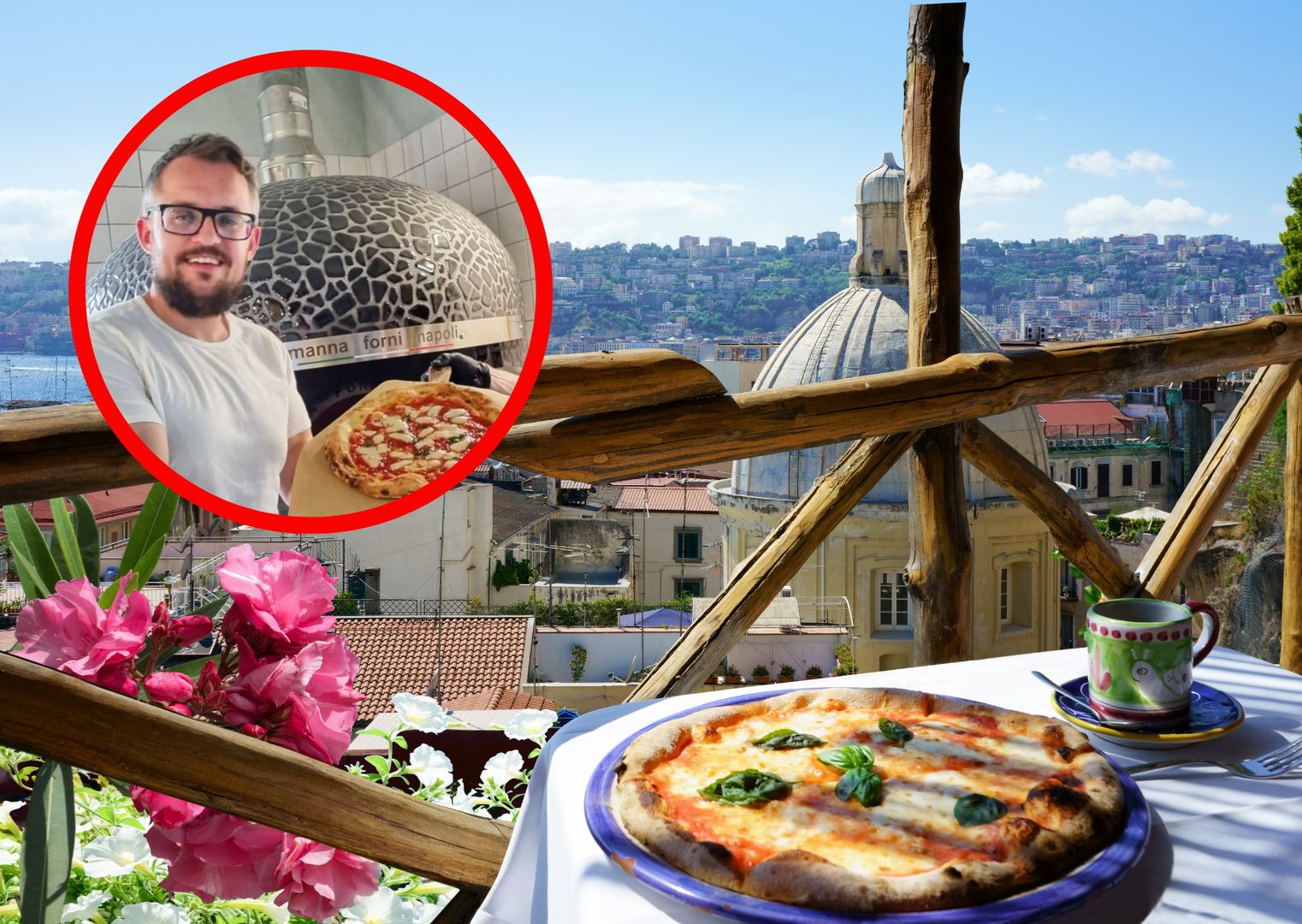 Polak wśród najlepszych pizzaiolo. "Proces ma dużo magii"