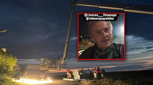 Ostatnia scena nowego "Rancza". Był Daniel Olbrychski