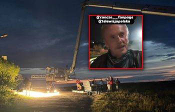 Ostatnia scena nowego "Rancza". Był Daniel Olbrychski