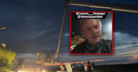 Ostatnia scena nowego "Rancza". Był Daniel Olbrychski