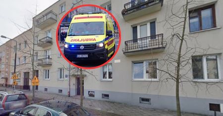 Pierwsza ofiara gołoledzi. Mężczyzna wypadł z balkonu. Nie żyje