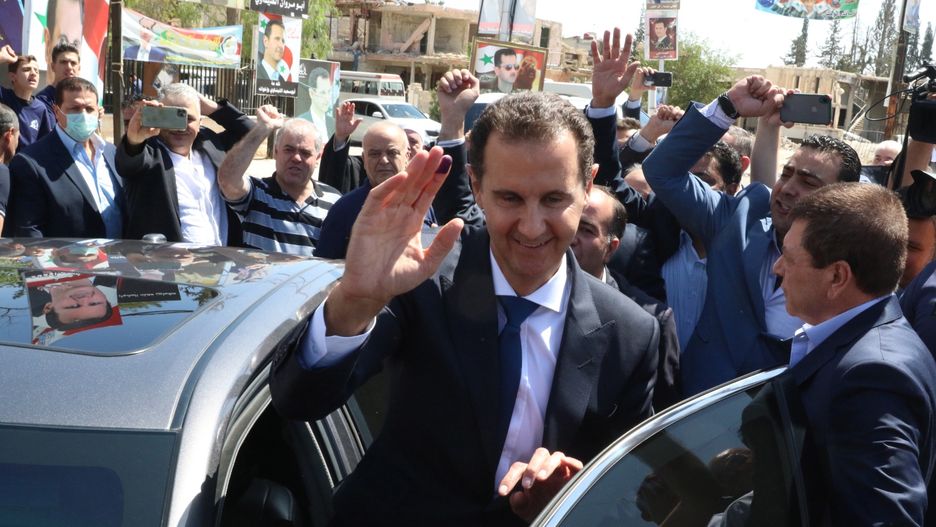 Syria. Baszar al-Asad wygrał wybory. Będzie prezydentem po raz czwarty