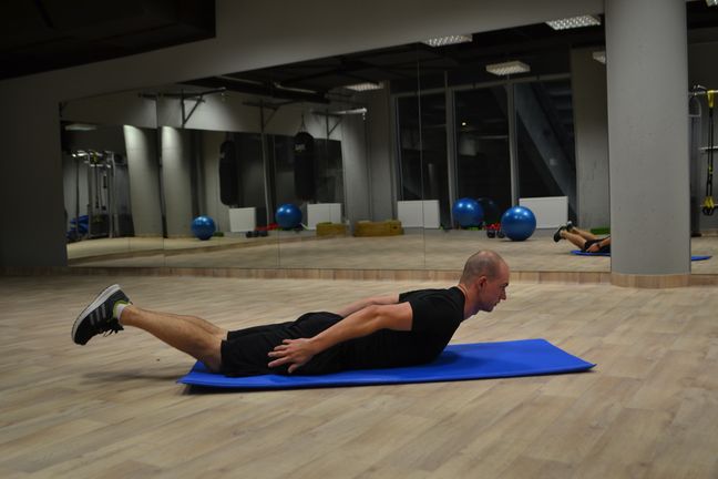 Prostowanie grzbietu – część 3. Autor: Grzegorz Wichrzycki